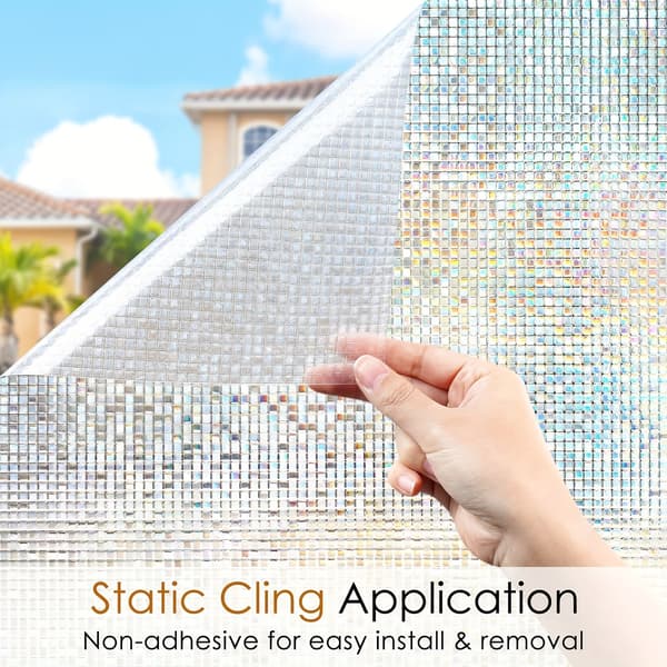 Window Film, Mosaic Window Decal (30cm x 300cm)