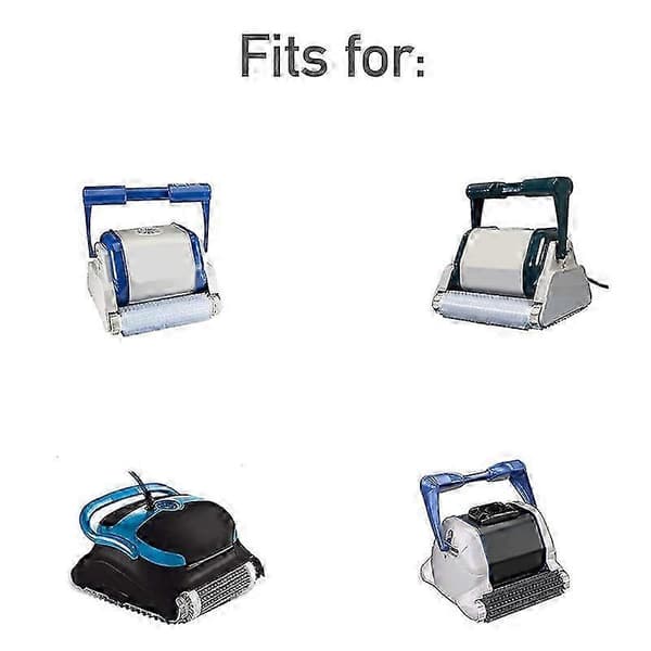 2-pak RCX23002 Drivrem Erstatning til Hayward Aqua Vac Tiger Shark Pool Cleaner