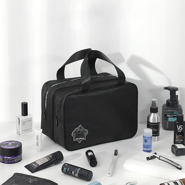 Large Waterproof Toiletry Bag Travel Organizer Dopp Kit