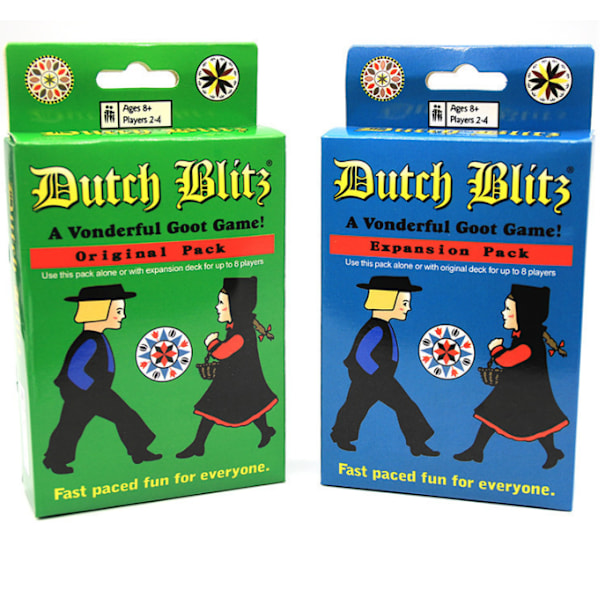 Dutch Blitz Dutch Blitz Basic och utökat familjespelkortsspel Extensions Extensions