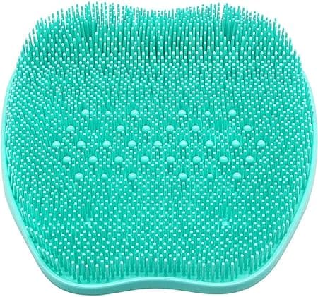 Silicone Foot Brush Scrub Massage Shower Foot Brush