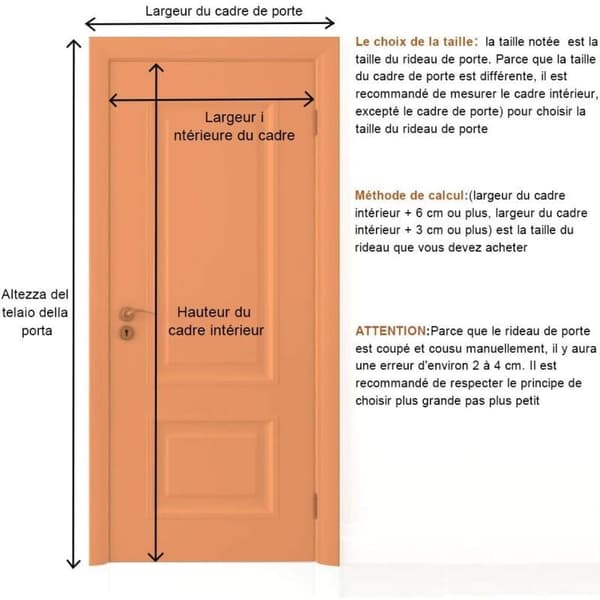 Magnetic Mosquito Net Door with Complete Installation Kit, Black, 90x200cm, Includes Pins and Tape