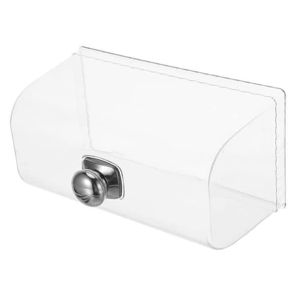 Cake Dome Lid Clear Dessert Dome Rectangular Shape Material Protect Food Display Cakes Pastries Keep Safe 1Set 27.00X17.00X14.00CM 27.00X17.00X14.00CM Transparent
