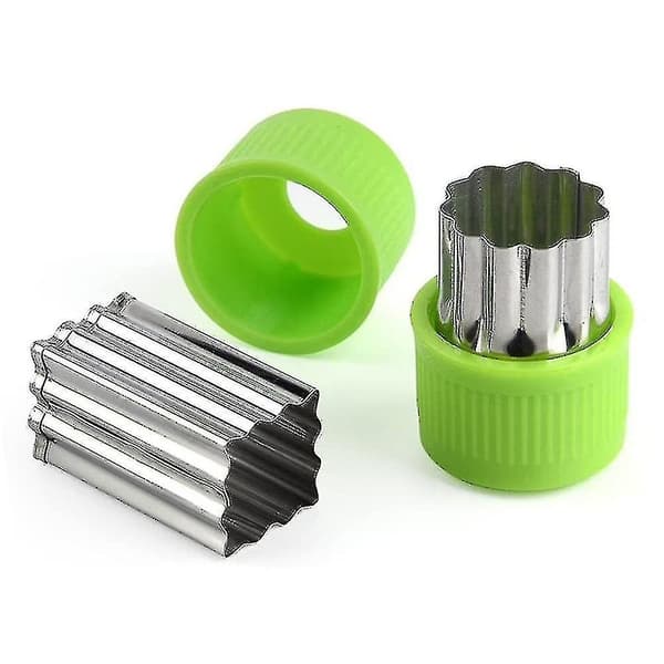 Rice Vegetable Fruit Cutting Mold 12pcs/set Stainless Steel Cake Cookies Biscuit Cutting Tool High Quality