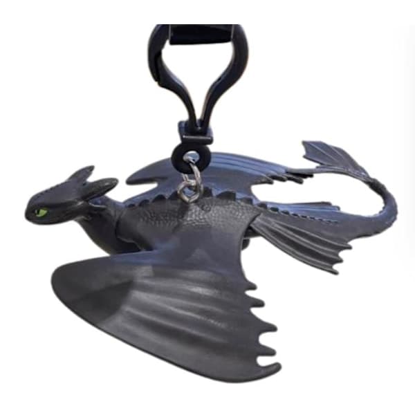 How to Train Your Dragon Toothless Dragon Keychain Pendant Small Pendant Souvenir Gift