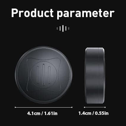 Bärbar GPS-tracker - Anti-förlustenhet, GPS-tracker mot stöld för bil, Porta