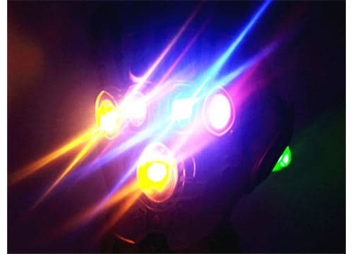 The Avengers Thanos selvlysende Halloween-hanske - Bro-FY-