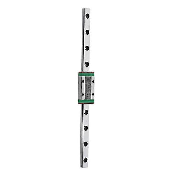 200 mm Long MGN9 Linear Rail Guide with MGN9H Linear Rail Block CNC Tool