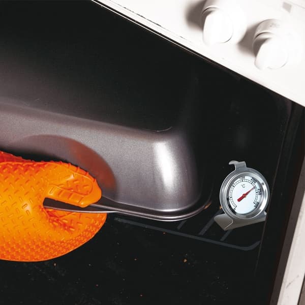 Ovn- og Røykeskapstermometer: 0°C til 300°C, Hengbart 106