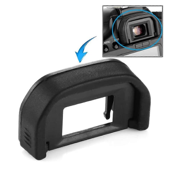 Øjenkop EF til Canon 350D / 400D / 450D / 500D / 550D / 600D / 1000D / 1100D (Sort)