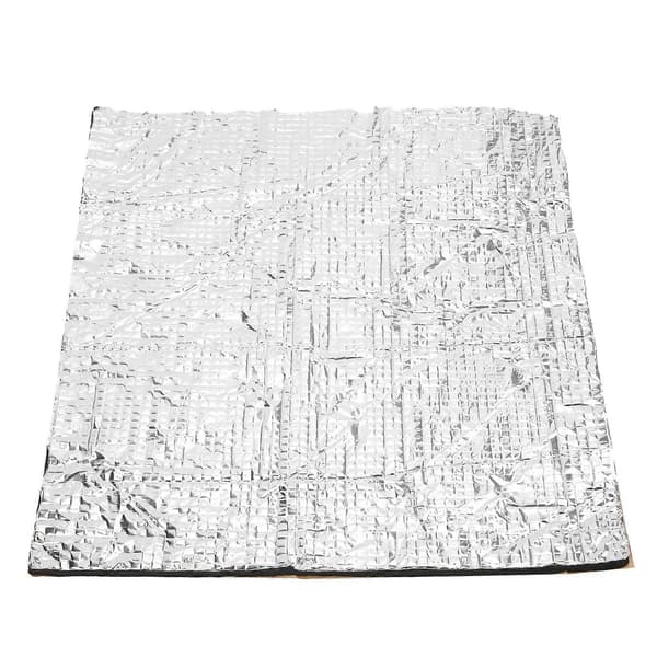 Isoleringsmåtte til opvarmet seng, selvklæbende bomuldspude, 3D-printertilbehør 350x350mm