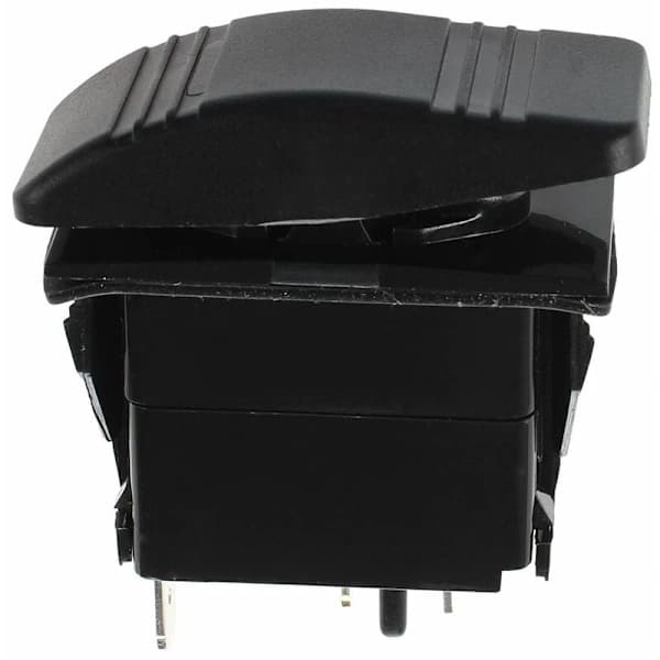12V Bådswitch til biler ON-OFF switch til bil LED SPST switch Vandtæt Farve: GUL