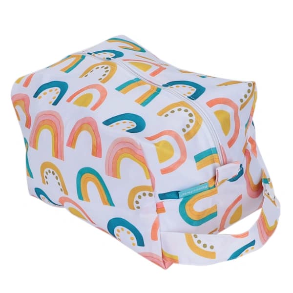 Waterproof Storage Bag for Baby Diapers Large Capacity Baby Bottle Organizer