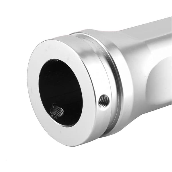 Universal Handbrake Handle Sleeve Non-Slip Handbrake Cover Car Accessory (Silver)