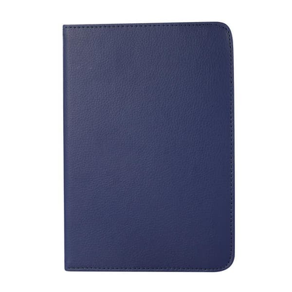 Fodral för Lenovo Tab P12 12.7 2023 Litchi läderfodral (blå)