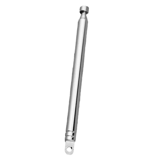 Teleskopantenne for TV Radio DAB AM/FM Erstatning 145-740mm-❈【PL】