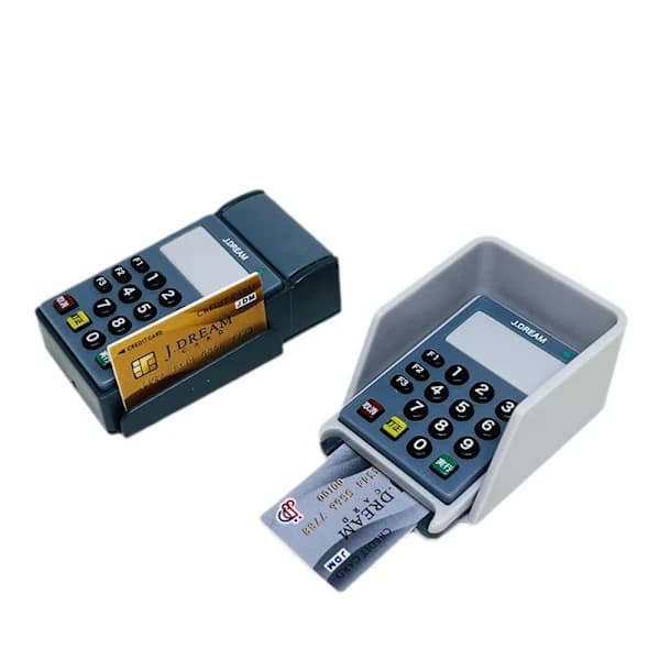 Dockskåp POS-maskin Miniatyr Kassaapparat 1 1 1