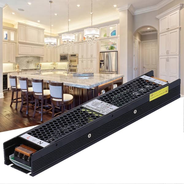 LED Dimmable Power Supply PWM Smart Dimming Touch 150W Driver Adapter Industrial Accessories 12V 12.5A