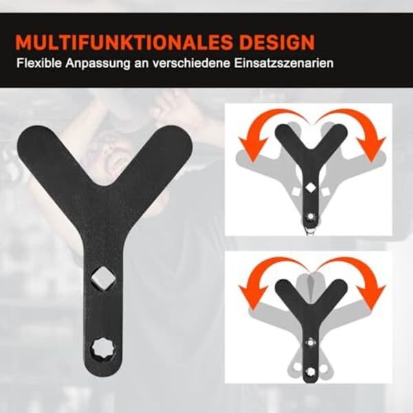 Heavy-duty universal control arm pry tool for ball joint removal, compatible with automotive lower control arms