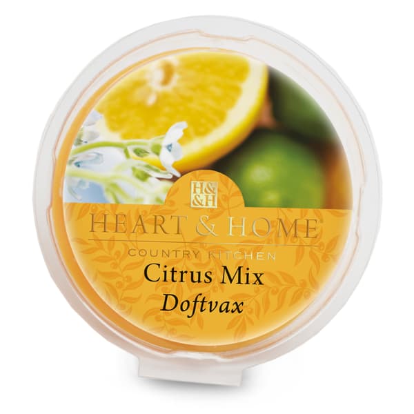 Duftvoks, Heart & Home, Citrus crush