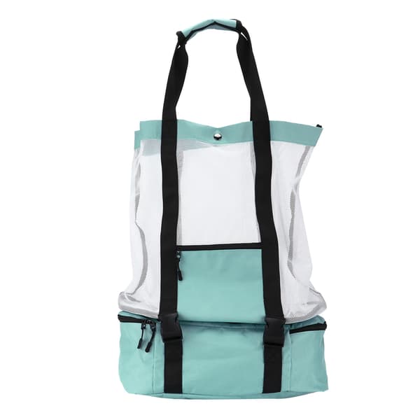 Beach Bag with Removable, Breathable and Insulated Outdoor Storage Bag
