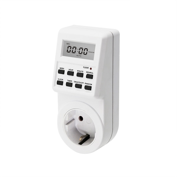 Digital timer - 16 kombinationer