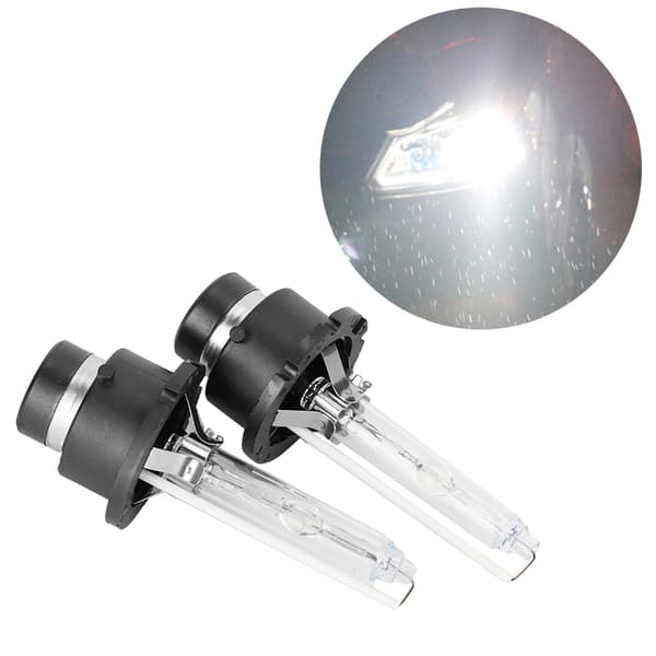 2 pcs D4S 6000K 35W Xenon HID Headlight Bulb Replacement High Brightness