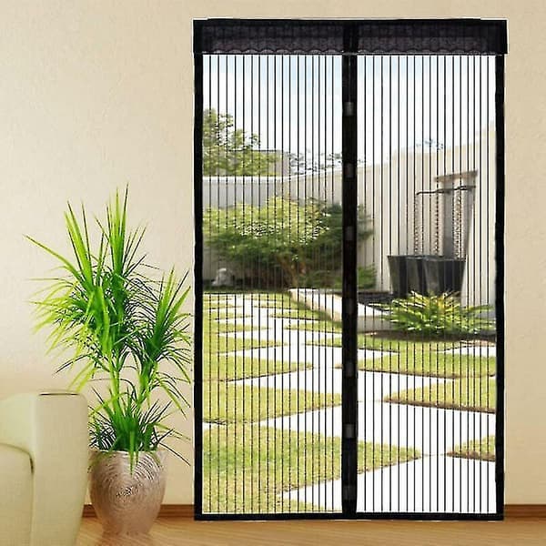 120x220cm Mosquito Net with Magnetic Closure - Automatic Door Curtain
