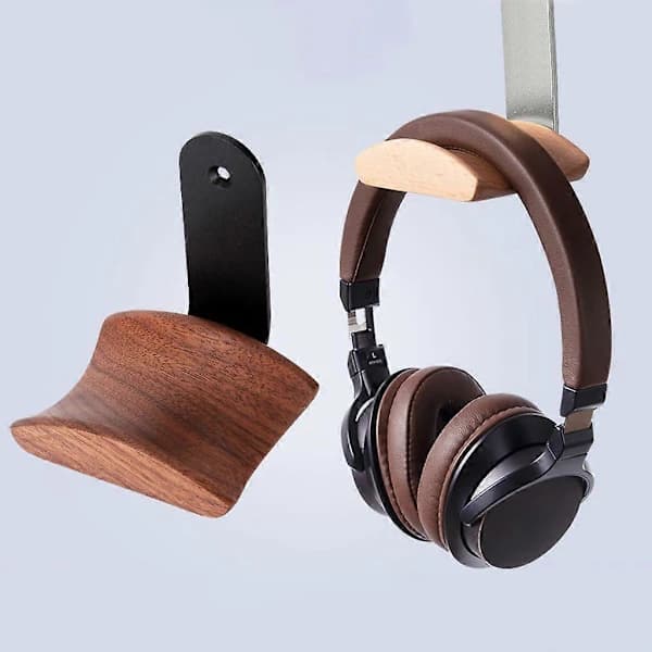 Universellt Hörlursställ Väggmonterat Headset Hängare Krok Display Rack Hörlurstillbehör