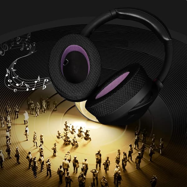 Øreputer til Sony WH-1000XM4 lilla