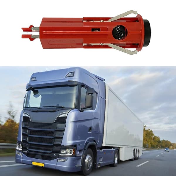 Hazard Warning Light Switch for Scania Light 1327015 red red