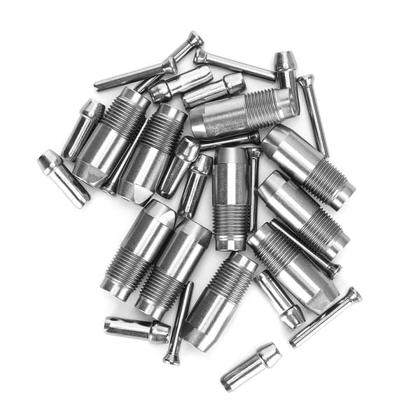 Stainless Steel Automatic Chicken Drinker Nipples, 10 Pieces