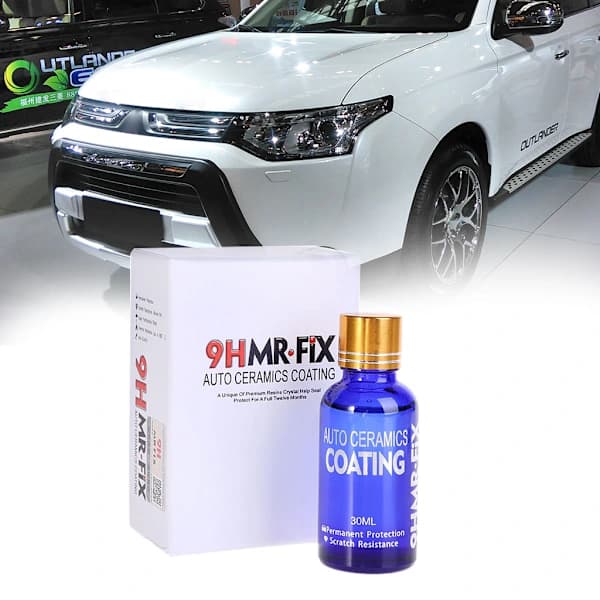 30ML 9HMR FIX Coating Car Paint Anti-Scratch Glass Car Polish Liquid Ceramic Coating