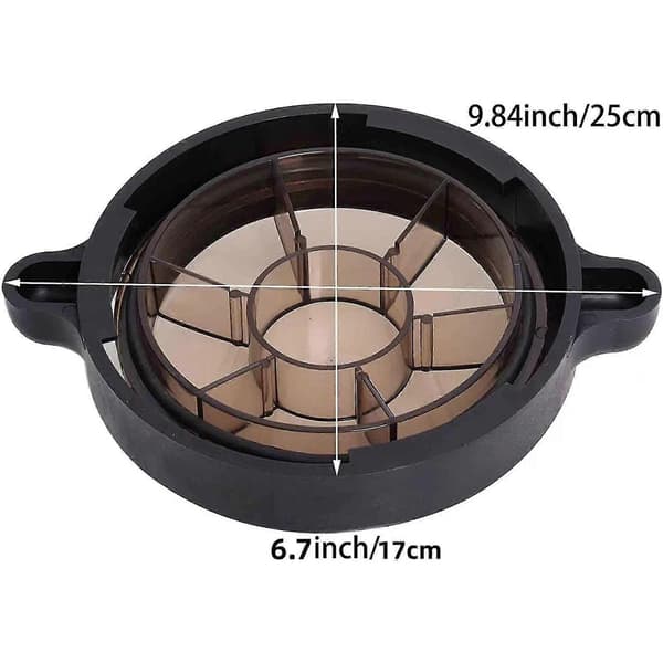 Pool Pump Lid Compatible with Splapool Pureline Deluxe Above Ground and In-Ground Pool Pumps, with O-Ring Gasket New