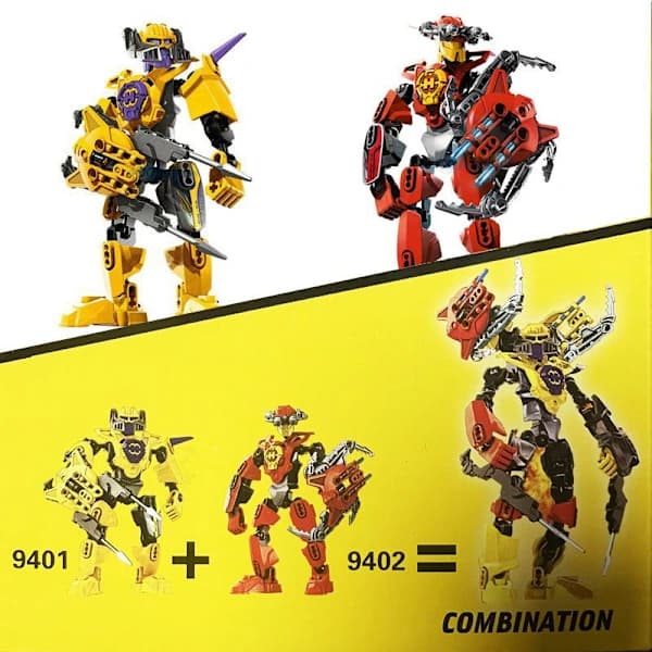 Space Marine Soldier 2.0 Building Blocks Bio-Warrior Combined Robot Toy 9401-9406 9605 Giant