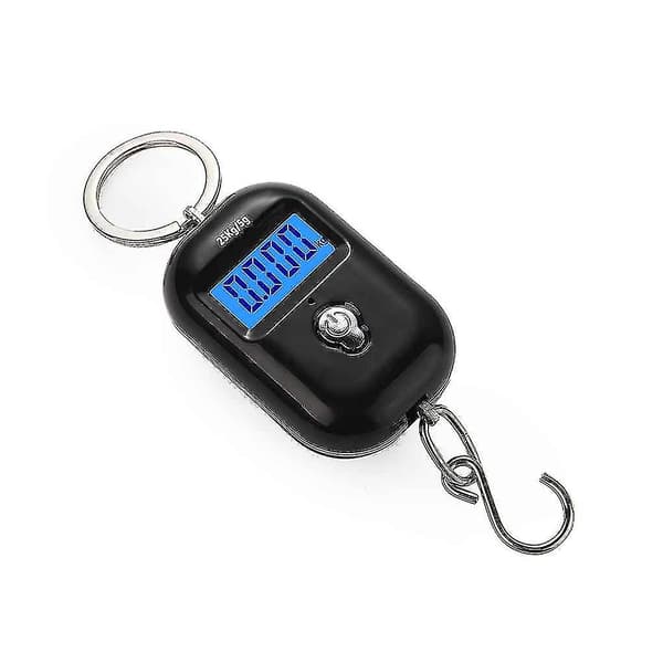 25 kg x 5 g digitaalinen riippuvaaka mini elektroninen matkatavaravaaka