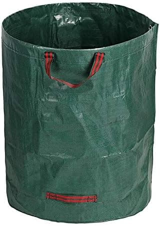 Reusable Garden Leaf Bag, Garden Bag Waste Container Grass Container Landscape Pool Leaf Collector, 272 Liters