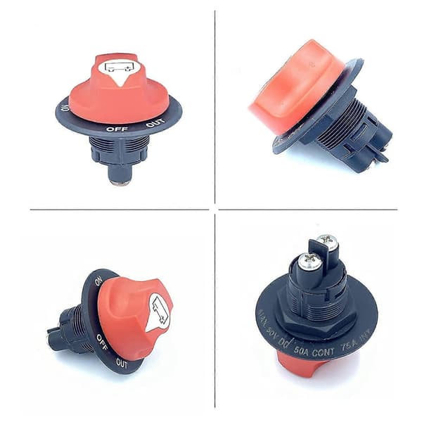 Isolator S, 100A Nnect Afbryder S, Til E Båd Autocamper ATV UTV