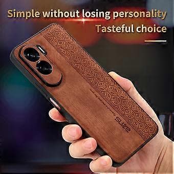 AZNS Pregede Skin Feel-deksel til Honor X50i