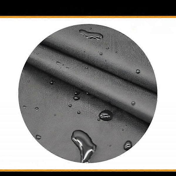 Fire Pit Cover - Waterproof 420D Thick Square Fire Table Cover Black (Square - 82 x 82 x 61 cm) - Fits 32 inch Fire Pit/Bowl Cover