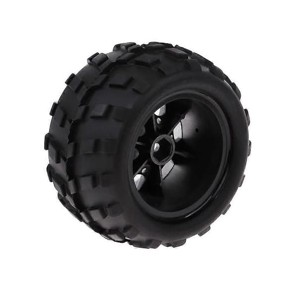 4 dele 1/18 bil reservedele højre dæk til 1:18 Wltoys A979 A979-B A979-A