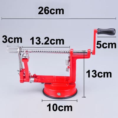 Eplekutter - Helautomatisk epleskreller med sugekopp