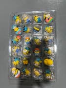 Gos- 2024 Minions Julkalender Blind Box 24 Nedräkning Överraskning C