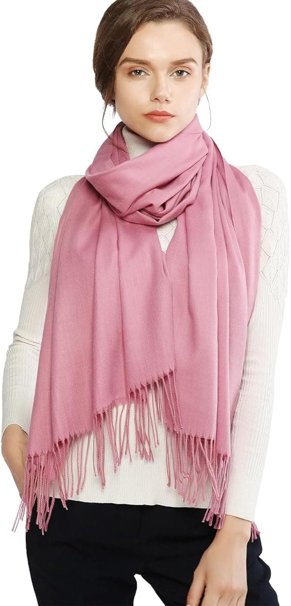 Dame Tørklæder Pashmina Sjaler og Slå-om til Bryllup Tørklæder til Kvinder Vinter