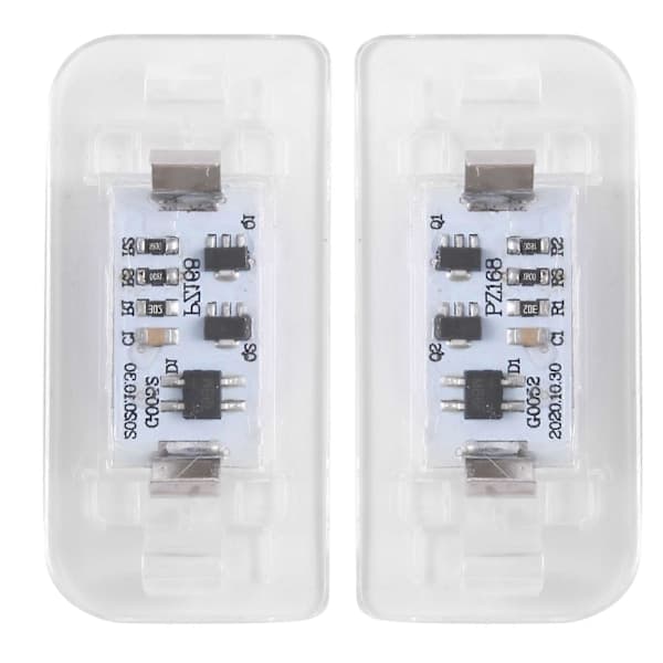 Baglygte til bil Passer til W242 W246 B-Klasse LED-nummerpladelys A2468201566 PZ168,A