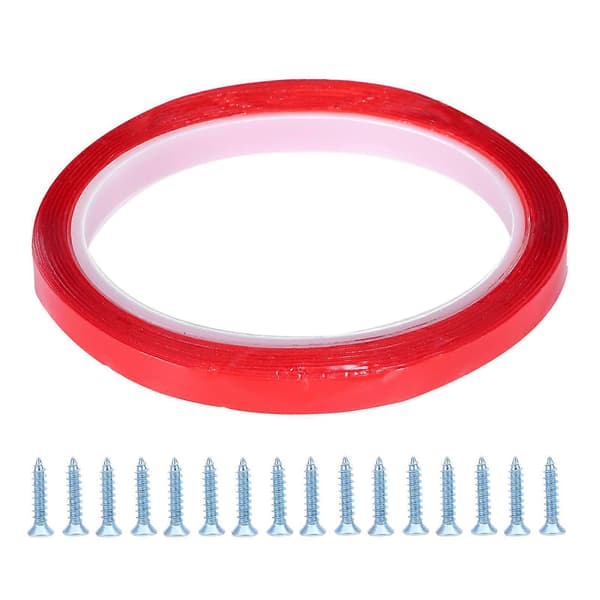 4st Bakre Stötfångarspoiler Kit Splitter med Skruv Diffuser Biltillbehör Universal Kolfiberstil