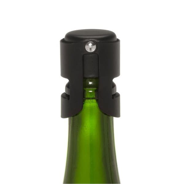 Vakuumprop i rustfrit stål med tætsluttende funktion til champagne