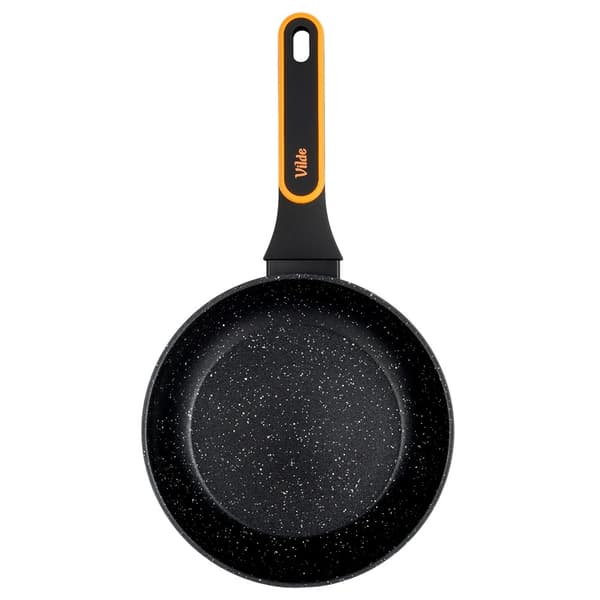 20 cm granitt stekepanne med non-stick-belegg, tåler oppvaskmaskin