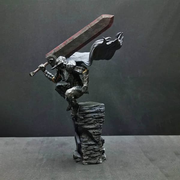 Berserk Guts Figur Nattlampe, Kråkehode Sverdmenn Nattlampe, F