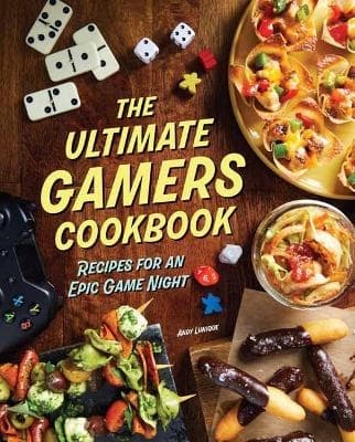 Ultimate Gamers Kokbok 9781647229474 833